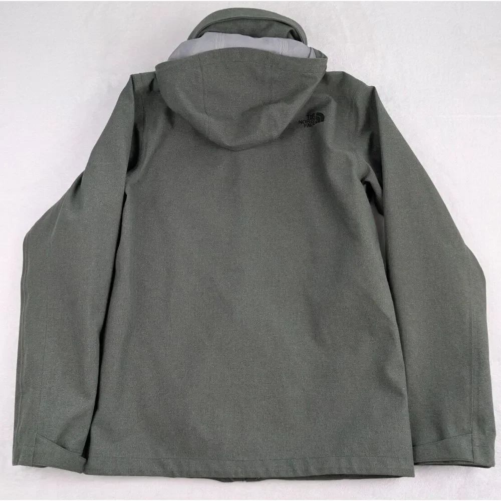 The North Face Kassler Field Jacket TNF‎ Mens Small Green